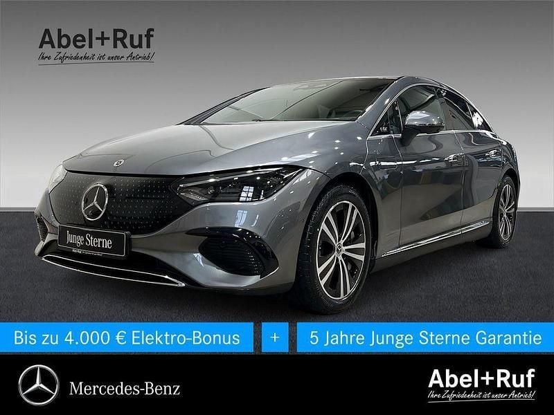 Grau Gebraucht 2024 Mercedes EQE300 Electric Art Limousine | 41.879 € (Superpreis) - Bild 1/4