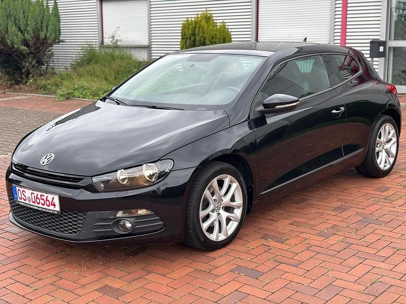 Schwarz Gebraucht 2008 VW Scirocco Coupé | 8.990 € (Etwas zu teuer) - Bild 1/4