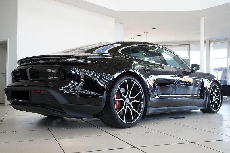 Gebraucht Porsche Taycan 4S 419 kW (571 PS) 2021 Schwarz Limousine