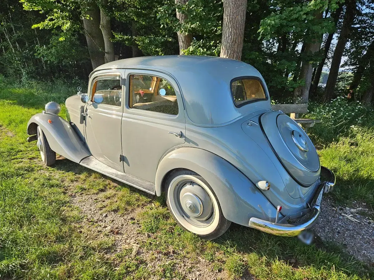 Gebraucht Mercedes 170 45 PS (33 kW) 1953 Grau Limousine