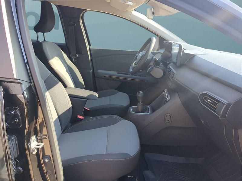 Neu Dacia Jogger 101 PS (74 kW) 2025 Schwarz Van / Kleinbus