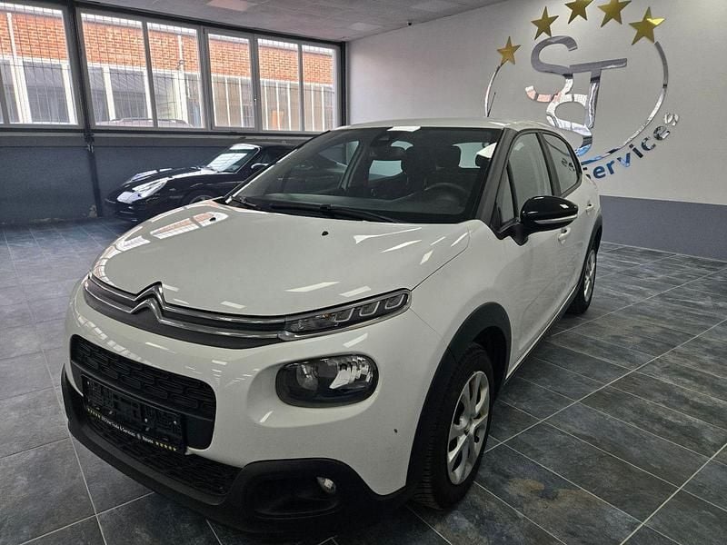 Weiß Gebraucht 2020 Citroën C3 Business Class Kleinwagen | 9.600 € (Fairer Preis) - Bild 1/4