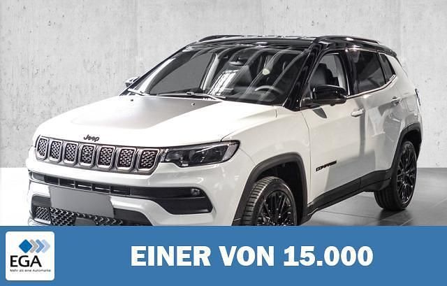 Schwarz Gebraucht 2022 Jeep Compass Trailhawk SUV | 31.000 € (Fairer Preis) - Bild 1/4