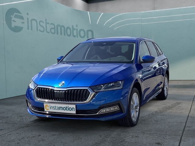Blau Gebraucht 2023 Skoda Octavia Style Kombi | 39.390 € - Bild 1/2