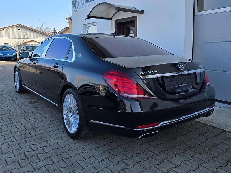 Gebraucht Mercedes S600 Maybach 530 PS (389 kW) 2017 Obsidianschwarz  metalliclack Limousine
