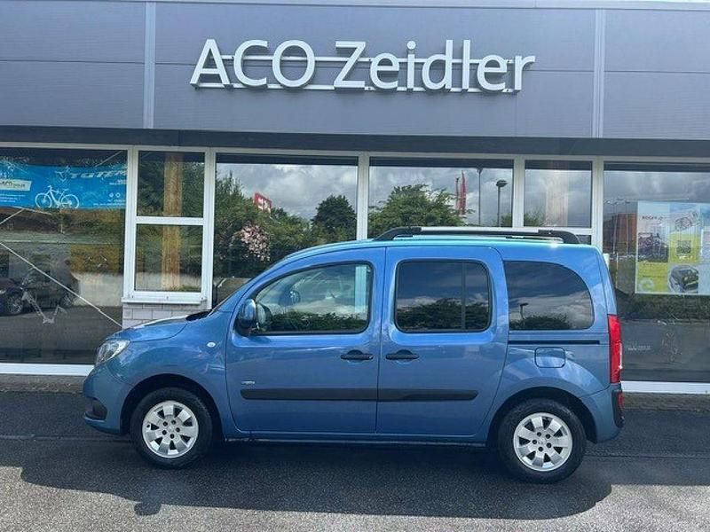 Blau Gebraucht 2015 Mercedes Citan 111 Edition Kombi | 10.900 € (Fairer Preis) - Bild 1/4