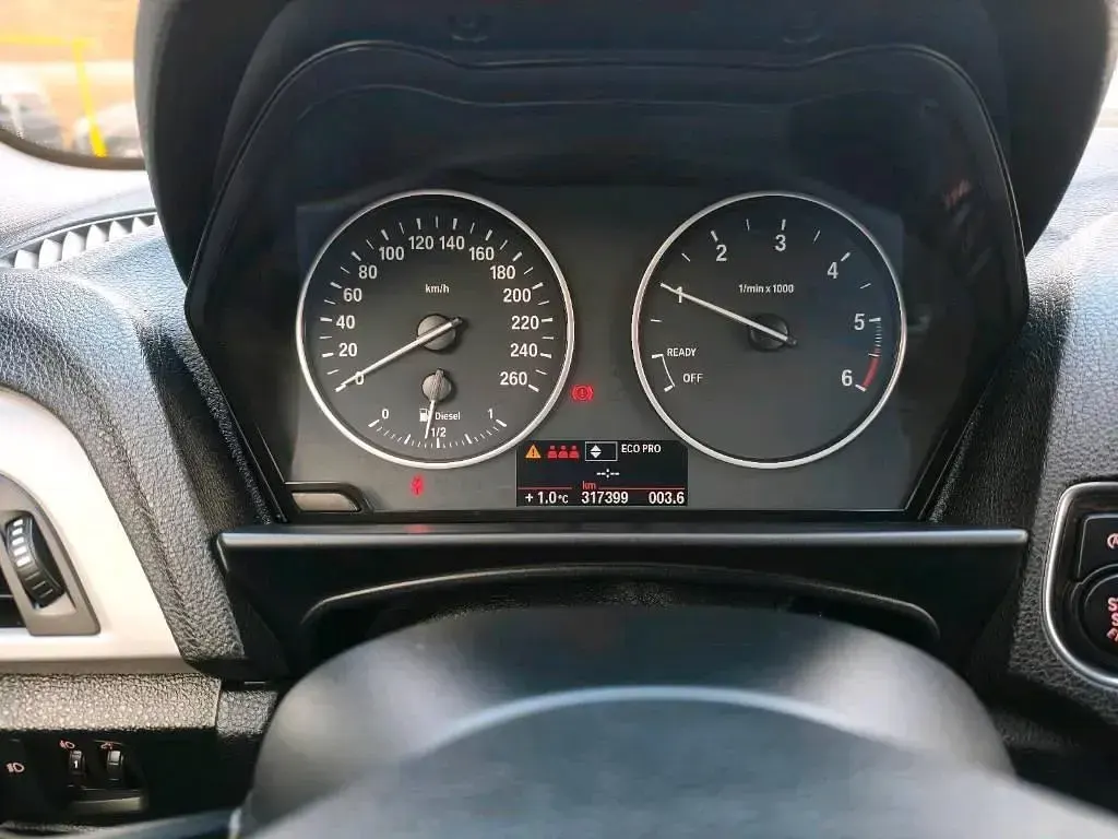 Gebraucht BMW 116 Efficient Dynamics 2012 Kleinwagen