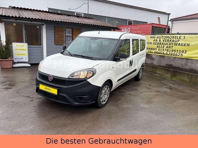 Weiß Gebraucht 2018 Fiat Doblò Basis Van / Kleinbus | 4.990 € - Bild 1/4