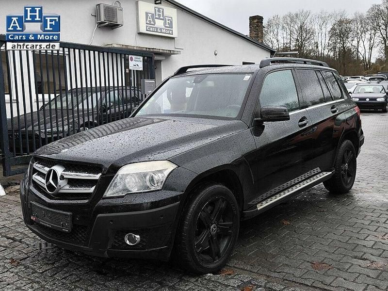 Schwarz Gebraucht 2008 Mercedes GLK320 SUV | 4.990 € (Superpreis) - Bild 1/4