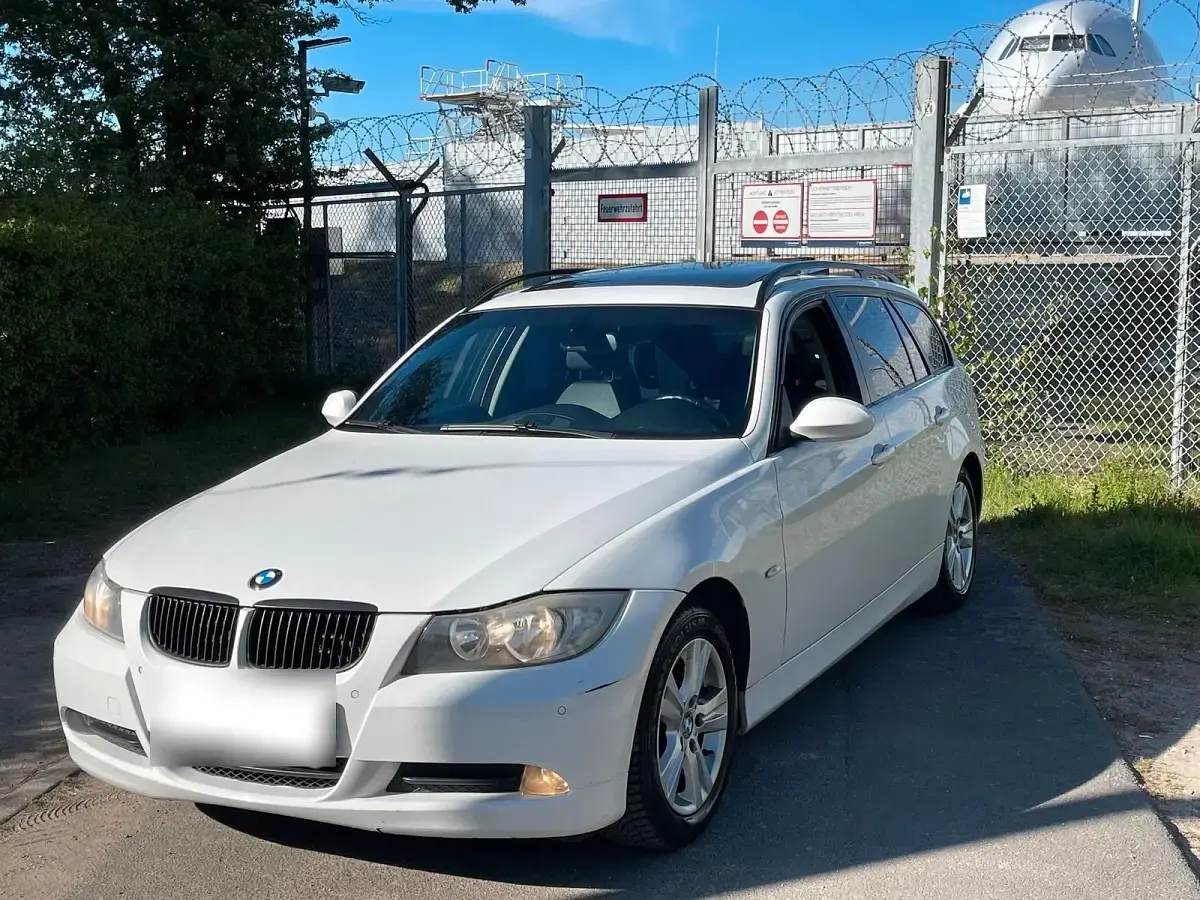 Second-hand BMW 320 177 CP (130 kW) 2008 Alb Break