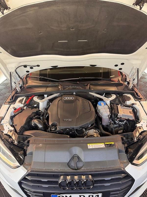 Gebraucht Audi A5 S-Line 190 PS (139 kW) 2018 Weiß Coupé