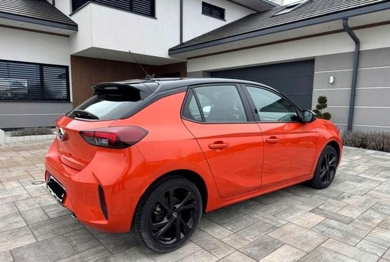Gebraucht Opel Corsa 101 PS (74 kW) 2019 Orange Kleinwagen