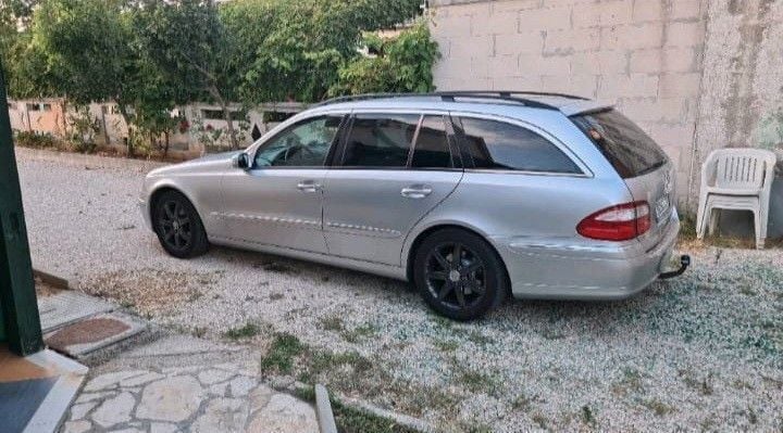Gebraucht Mercedes E280 Elegance 190 PS (139 kW) 2005 Silber Kombi