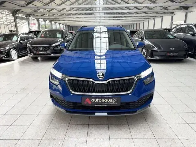 Gebraucht Skoda Kamiq Tour 115 PS (84 kW) 2022 Blau SUV