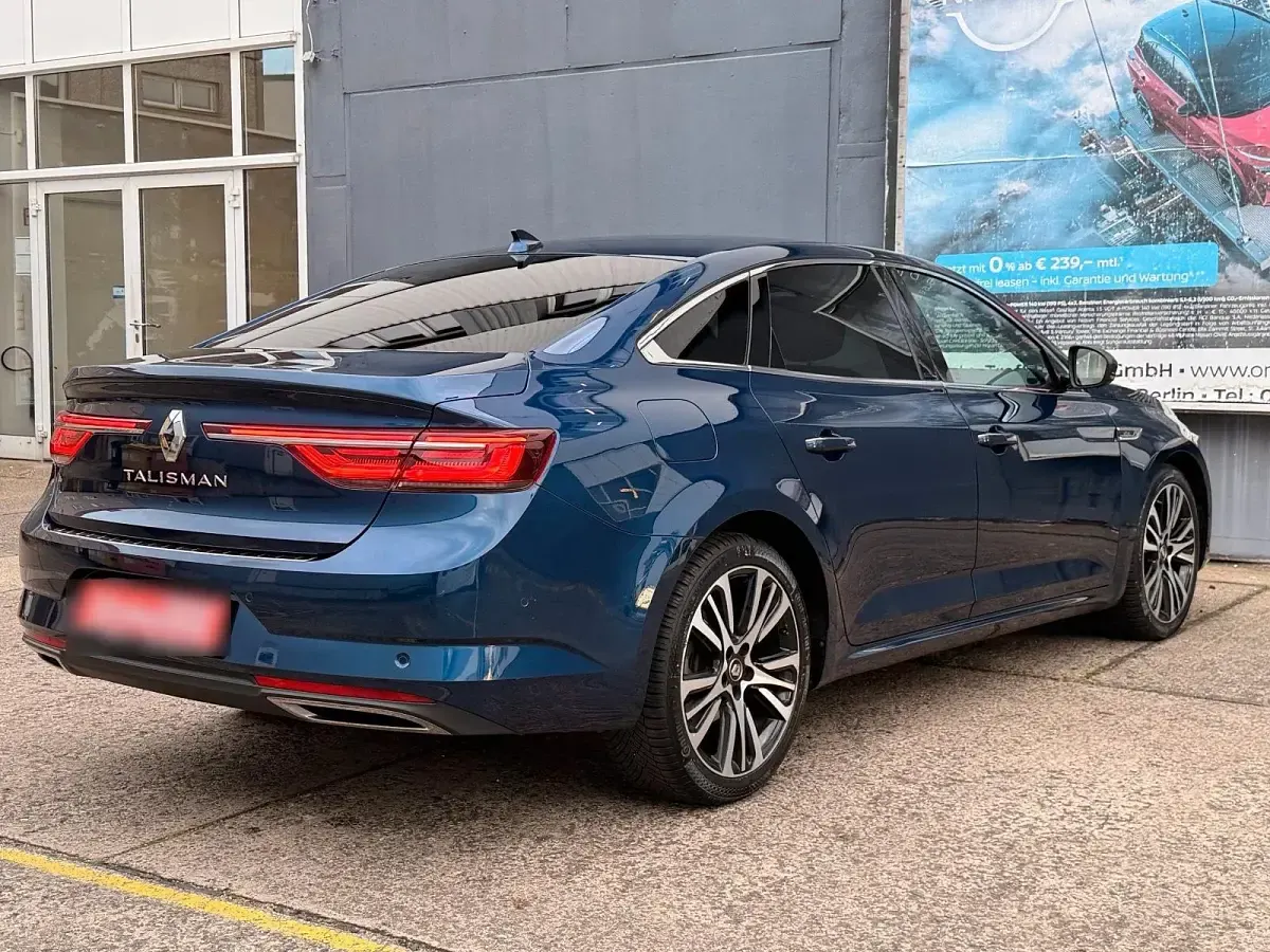Gebraucht Renault Talisman Initiale Paris 189 PS (139 kW) 2022 Blau Limousine