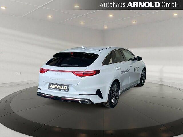 Gebraucht Kia ProCeed GT-Line 140 PS (102 kW) 2024 Weiß (carraraweiß) Kleinwagen
