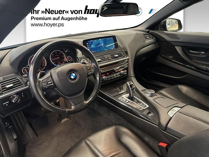 Gebraucht BMW 640 Cabriolet 313 PS (230 kW) 2017 Schwarz ii Cabrio