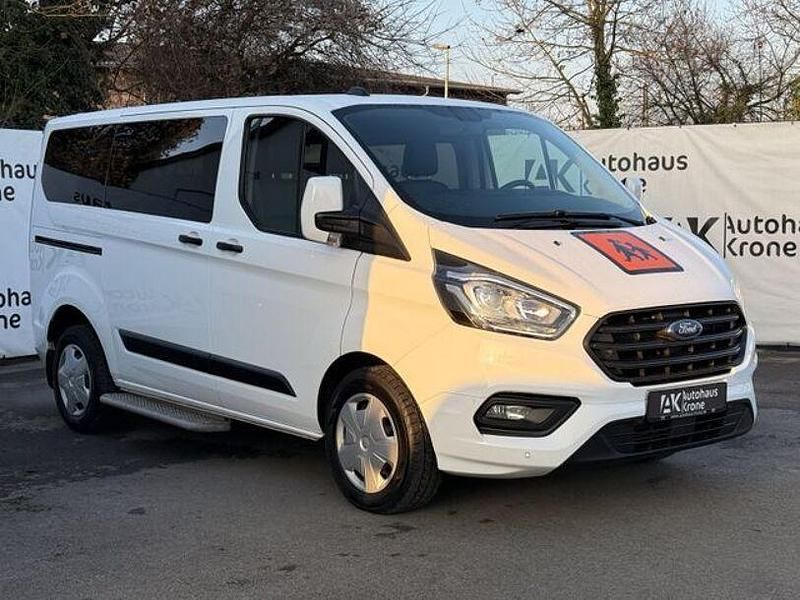 Gebraucht Ford Transit Custom Trend 105 PS (77 kW) 2020 Weiß Van / Kleinbus
