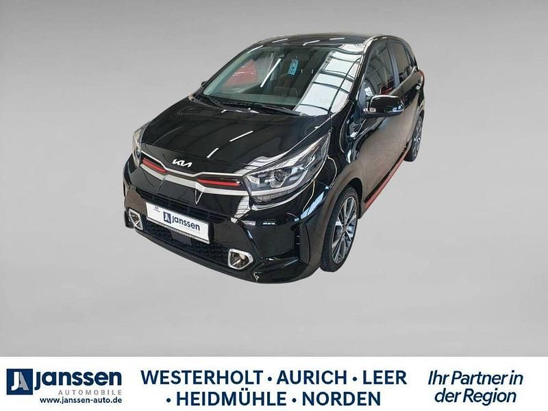 Schwarz Gebraucht 2023 Kia Picanto GT-Line Kleinwagen | 17.990 € (Etwas zu teuer) - Bild 1/2