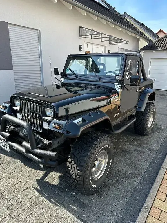 Gebraucht Jeep Wrangler 184 PS (135 kW) 1996 Schwarz SUV