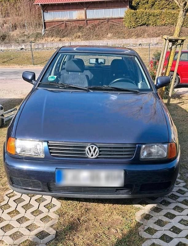 Gebraucht VW Polo 60 PS (44 kW) 1999 Blau Kombi