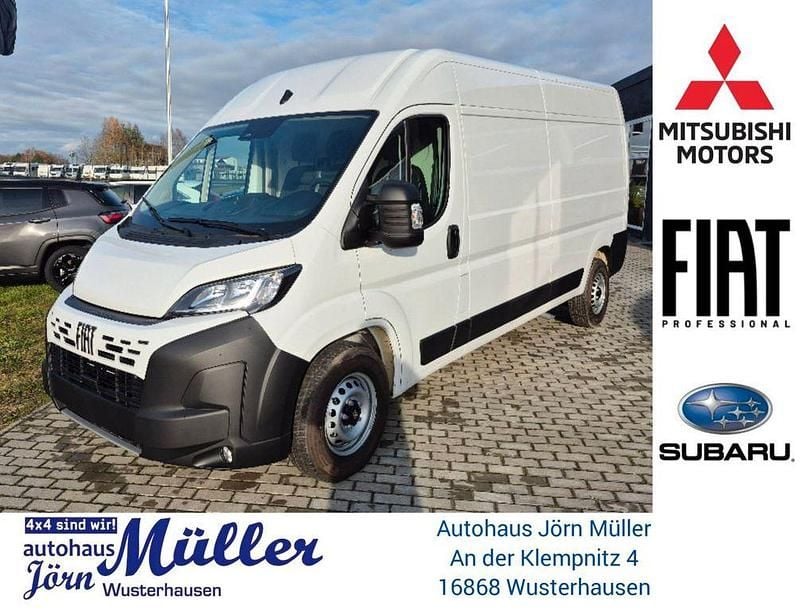Neu Fiat Ducato 140 PS (102 kW) 2025 Weiß Van