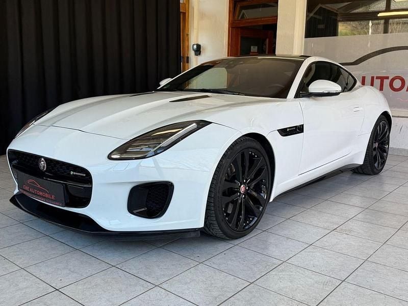 Gebraucht Jaguar F-Type R-Dynamic 340 PS (250 kW) 2019 Weiß