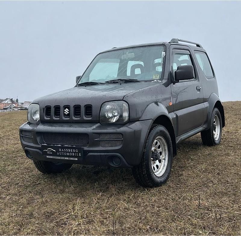 Gebraucht Suzuki Jimny Ranger 86 PS (63 kW) 2009 Grau SUV