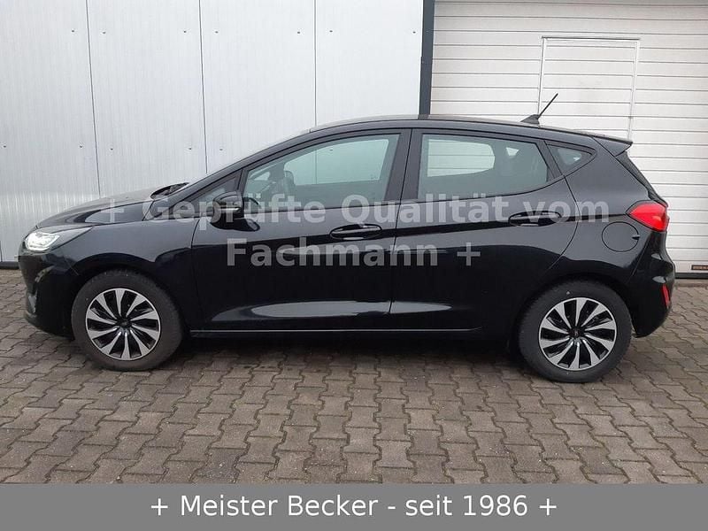 Gebraucht Ford Fiesta 125 PS (91 kW) 2022 Schwarz Kleinwagen