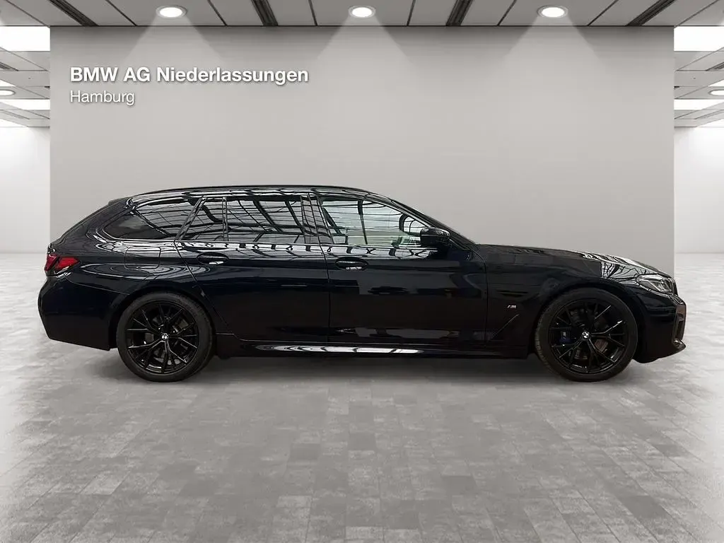 Gebraucht BMW 540 M Sport 340 PS (250 kW) 2023 Schwarz Kombi