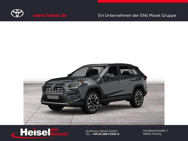 Grau Neu 2025 Toyota RAV4 Hybrid Team SUV | 43.560 € (Fairer Preis) - Bild 1/4