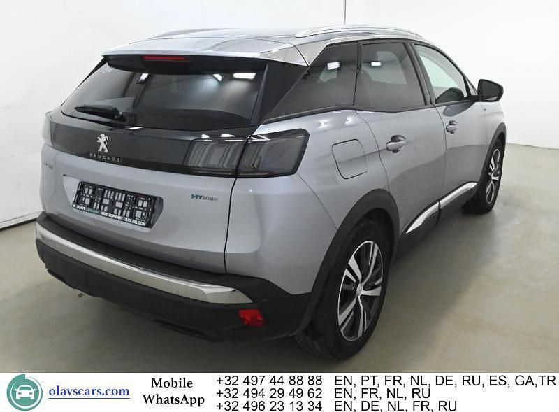 Gebraucht Peugeot 3008 Allure 224 PS (164 kW) 2021 Grau SUV