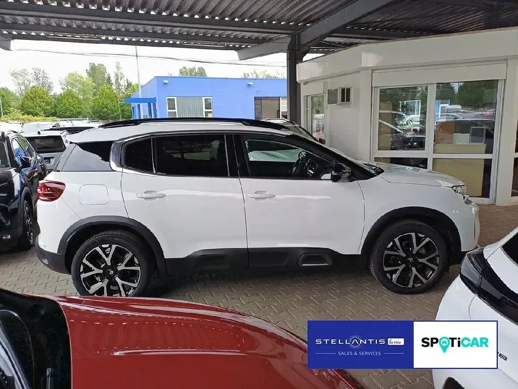 Gebraucht Citroën C5 Aircross Shine 131 PS (96 kW) 2023 Weiß SUV