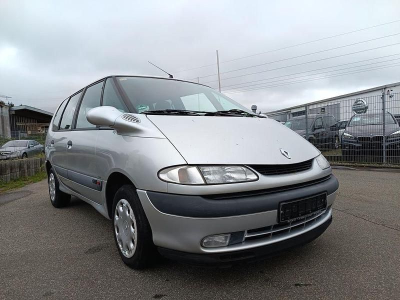 Gebraucht Renault Espace 107 PS (78 kW) 1997 Grau Van / Kleinbus