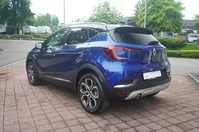 Gebraucht Renault Captur 140 PS (102 kW) 2020 Blau SUV