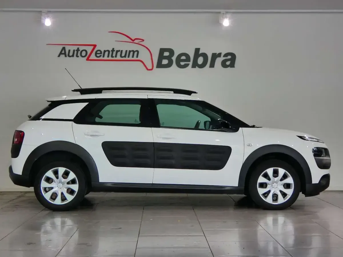 Gebraucht Citroën C4 Feel 110 PS (80 kW) 2016 Blanc banquise SUV