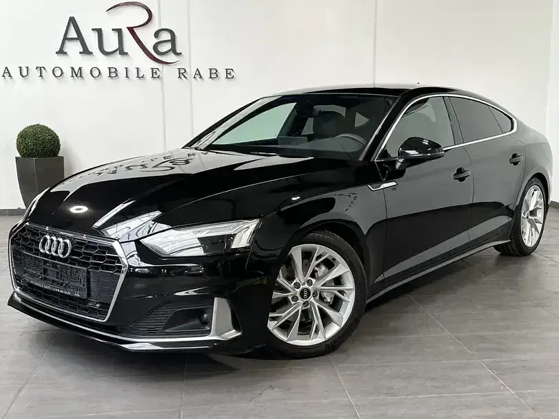 Gebraucht Audi A5 S-Line 204 PS (150 kW) 2023 Brillantschwarz Coupé