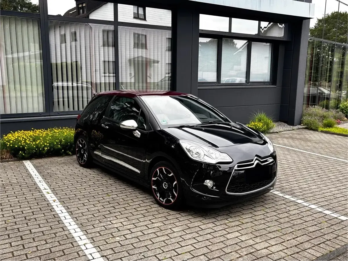 Gebraucht Citroën DS3 156 PS (114 kW) 2012 Grau Kleinwagen