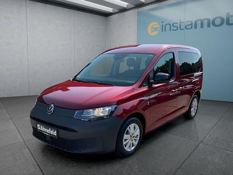 Gebraucht VW Caddy 102 PS (75 kW) 2024 Rot Van / Kleinbus