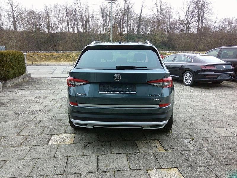 Gebraucht Skoda Kodiaq Scout 4x4 190 PS (139 kW) 2019 Quarzgrau metallic SUV