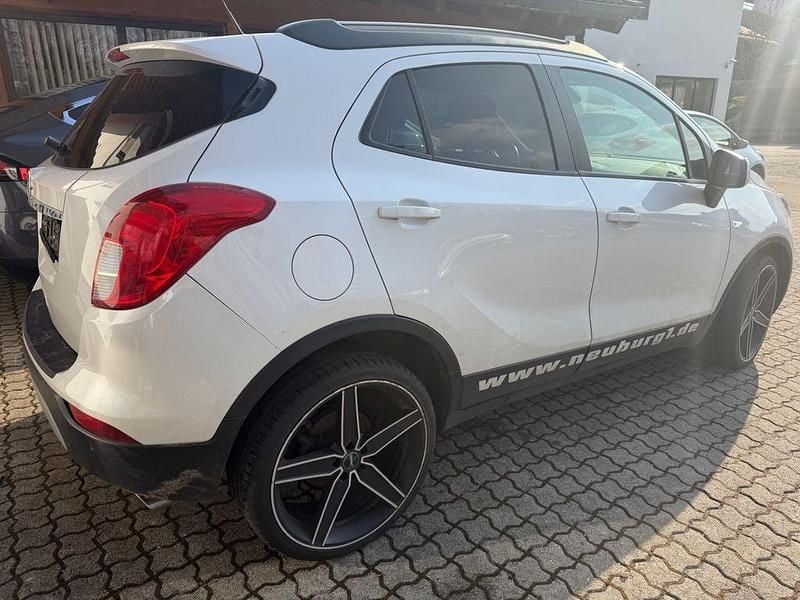 Gebraucht Opel Mokka X Edition 140 PS (102 kW) 2017 Weiß SUV