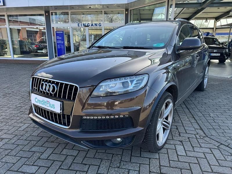 Gebraucht Audi Q7 Sport 245 PS (180 kW) 2014 Teak brown metallic SUV