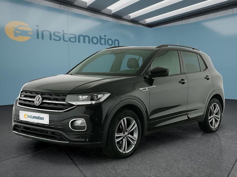 Gebraucht VW T-Cross 110 PS (80 kW) 2022 Schwarz SUV