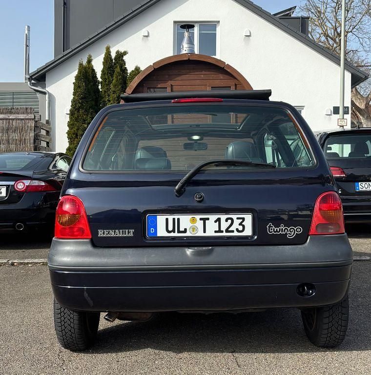 Gebraucht Renault Twingo Initiale 75 PS (55 kW) 2004 Blau Kleinwagen
