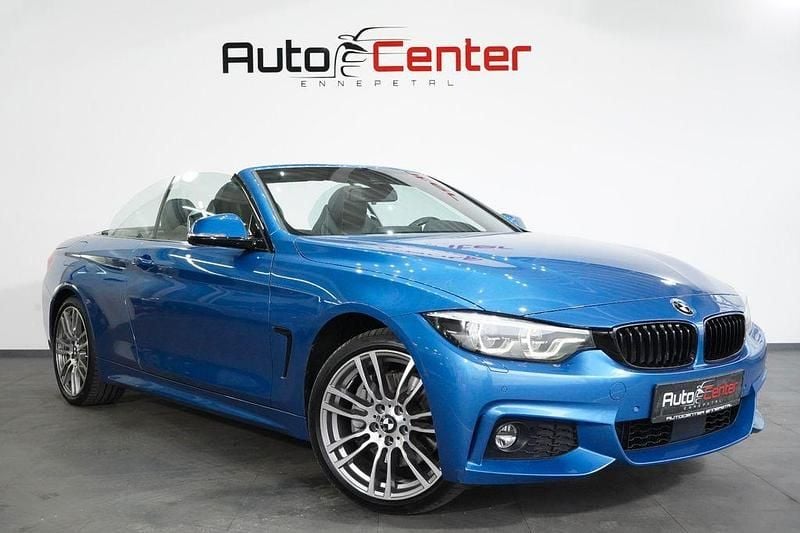 Gebraucht BMW 440 M Sport 326 PS (239 kW) 2017 Blau Cabrio