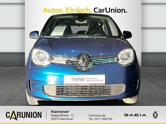 Gebraucht Renault Twingo Intens 30 kW (42 PS) 2022 Biskayablau Kleinwagen