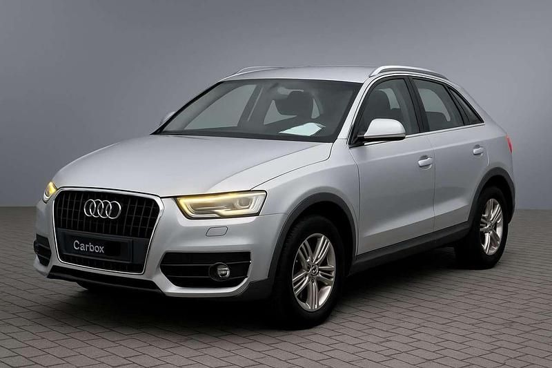 Gebraucht Audi Q3 170 PS (125 kW) 2013 Eissilber metallic SUV