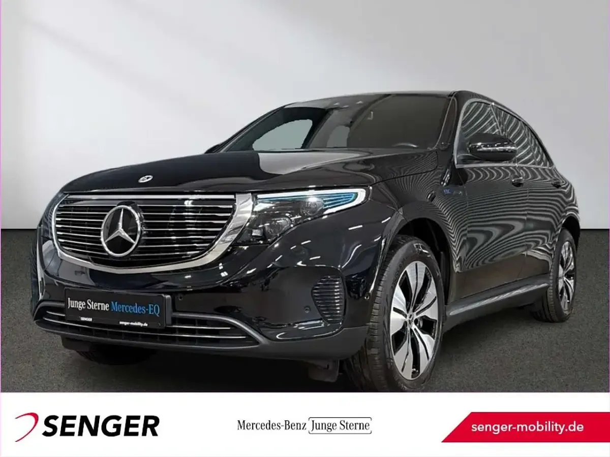 Gebraucht Mercedes EQC400 300 kW (408 PS) 2022 SUV