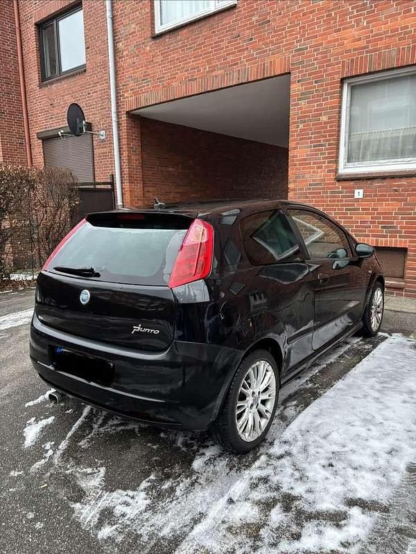 Gebraucht Fiat Grande Punto Sport 95 PS (69 kW) 2006 Kleinwagen