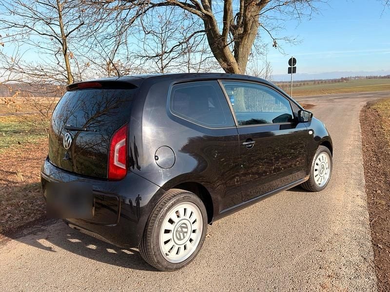 Usata VW up! 60 CV (44 kW) 2012 Nero Utilitaria
